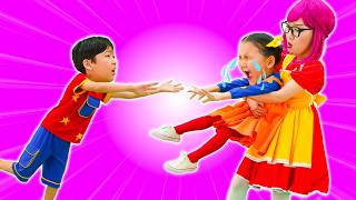 When BEST Friend’s Away + When Sister’s Away! NEW | Funny Kids Songs &amp; Nursery Rhymes Compilation