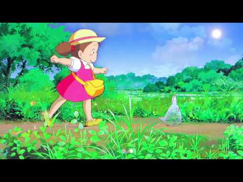となりのトトロ/さんぽ(久石譲)【作業・勉強・睡眠用BGM】異世界/リラックス音楽/My Neighbor Totoro - Stroll (Joe Hisaishi)