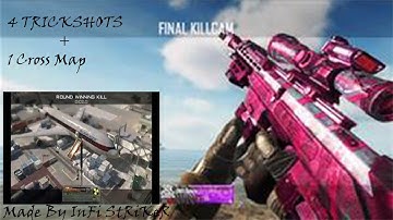 4+Cross Map Throwing Knife | TS mw2 | Xbox 360