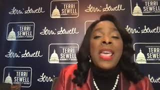 All Of Nation Effort to beat COVID-19 w/ Rep. Terri Sewell (AL-7)