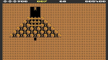 Boulder Dash for profs - 