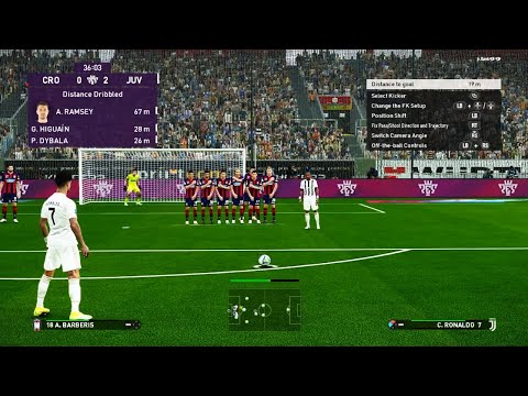 PES 2020 | Crotone vs Juventus | Serie A Tim | Ronaldo ...