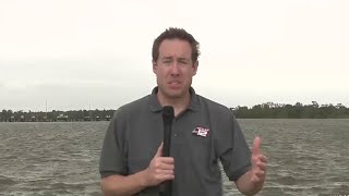 WATCH: Meteorologist Justin Horne provides update before Hurricane Laura makes landfall