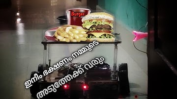 Smart food serving robot