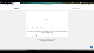 Как подключиться в конференцию Zoom по ссылке без установки приложения