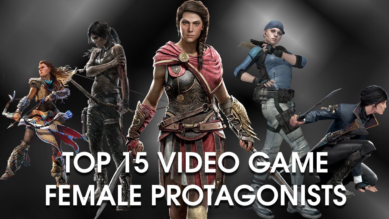 video games with female protagonists