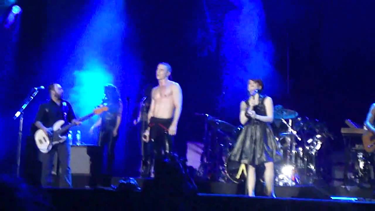 Mary Scissor Sisters Hot Festival Argentina 2010 YouTube