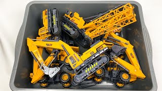 Mega Rc Truck Rc Excavator Rc Dozer Rc Wheel Loader Rc Machine Action Scaleart MAN Lesu Digger ET26L