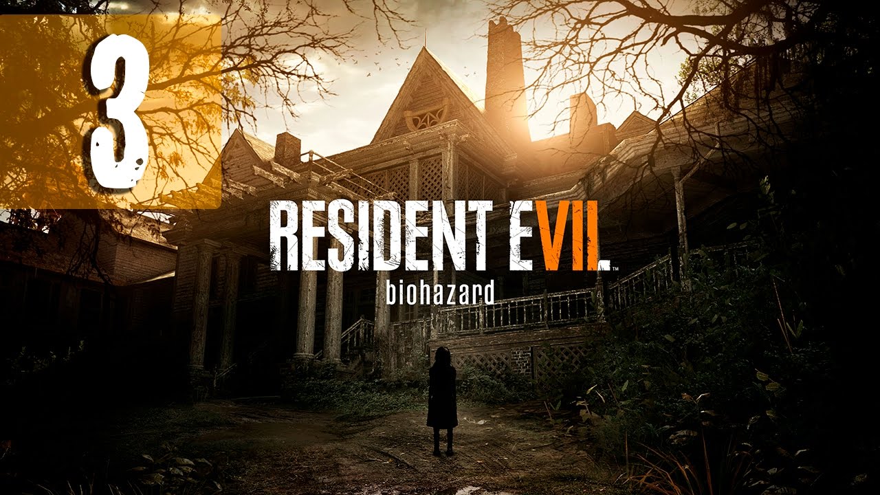 Прохождение Resident Evil 7: biohazard - Часть 3: Дробовик