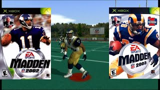 Madden 2003 Vs 2002 Comparisons With Bonus Rants