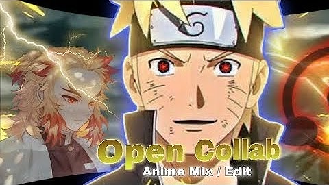 Yezix Open Collab | In The End - [EDIT/AMV] My part #Yezixoc1 @YEZIX_EDIT