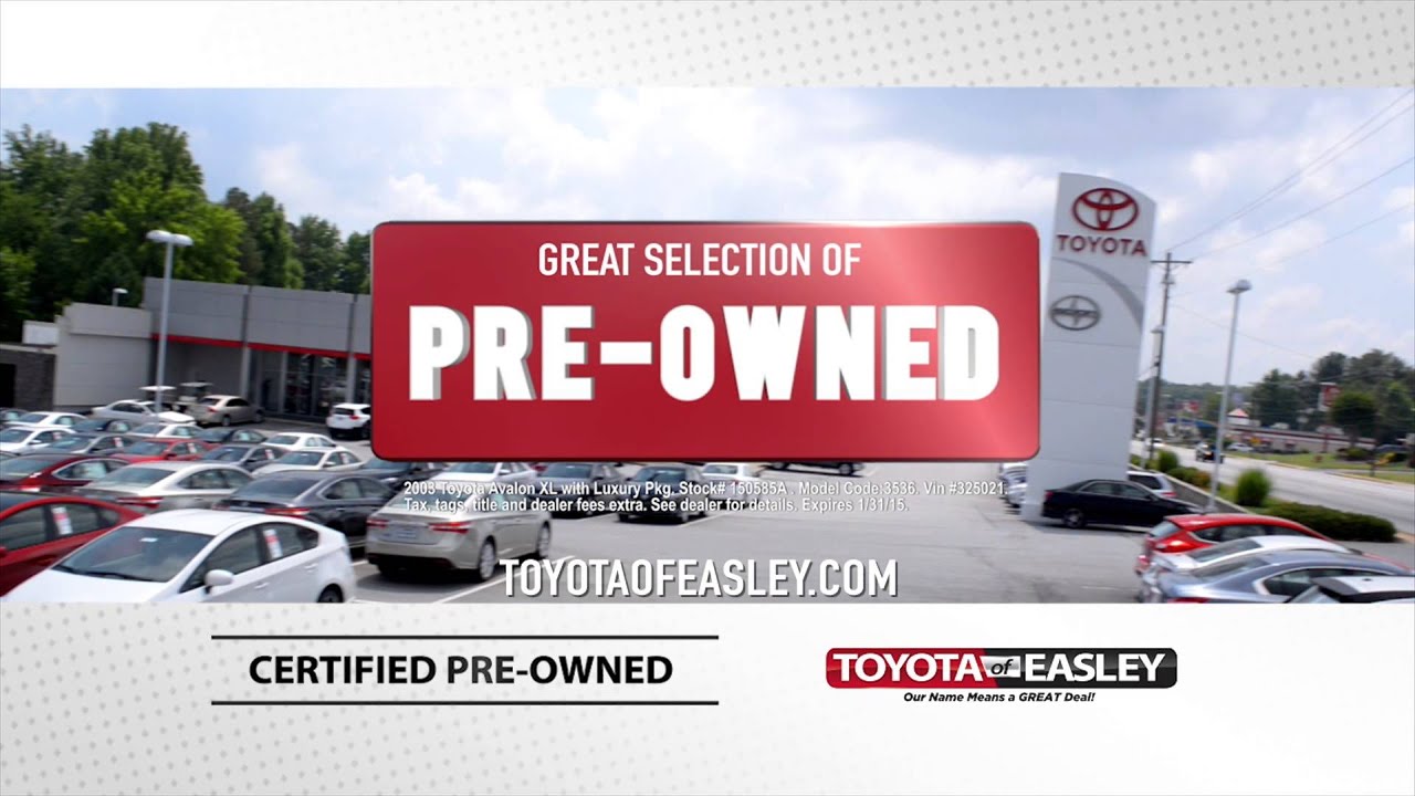 Toyota Of Easley Sc Best Toyota