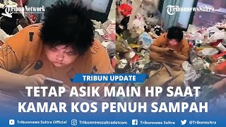 Viral Anak Kos Jorok Setahun Gak Buang Sampah, Ibu Kos Ngamuk Langsung Diusir Lihat Kamar Mirip TPS