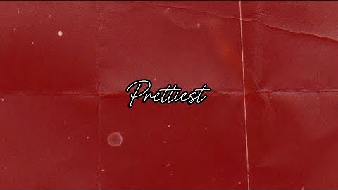 GFG - Prettiest(Official Lyrics Video)Prod. Chillnrelax