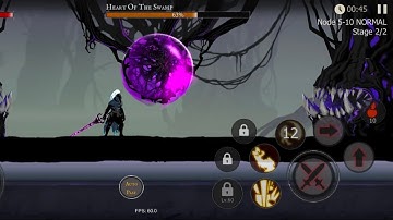 The Living Swamp- Shadow death Gameplay 1080p