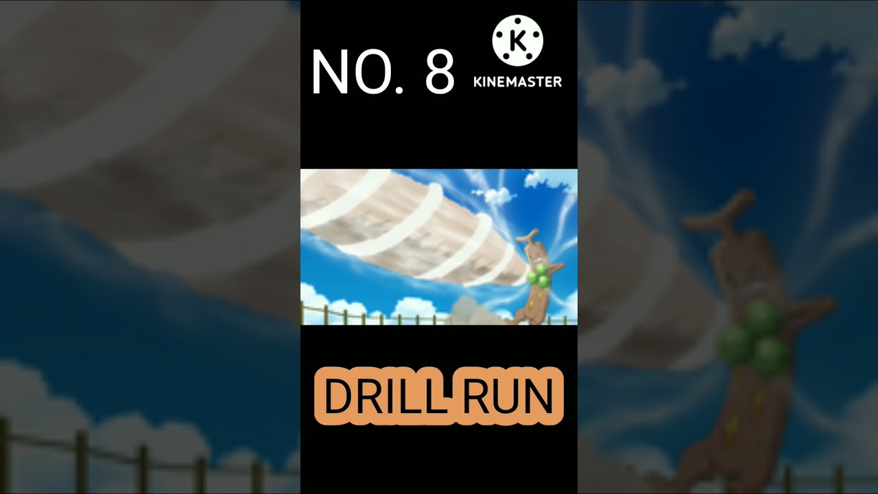 Top 10 Most Strongest Ground Type Moves ( MY OPINION) 