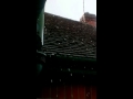 Amazing Hailstorm. Impresionante granizada