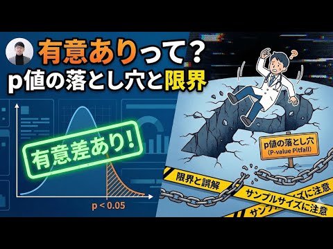 いちばんやさしい、医療統計 - YouTube