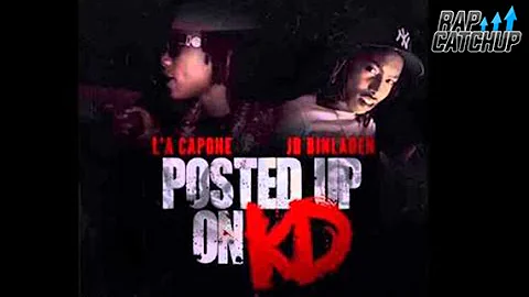 L'A Capone & JB Binladen - Posted Up On KD (Prod. by @JahRizma) [LONG LIVE LA 2]