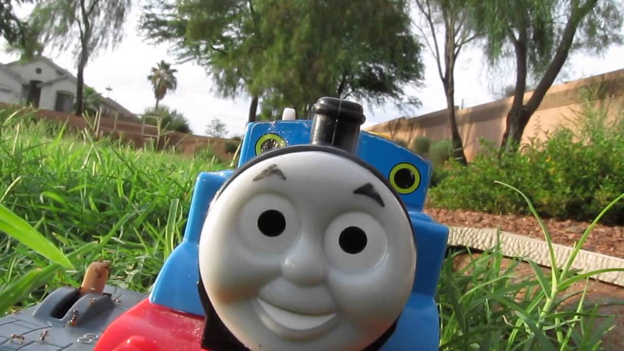 Gerombolan Semut Menyerang Kereta Api Thomas And Friends YouTube