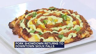Downtown Pork Showdown returns to Sioux Falls