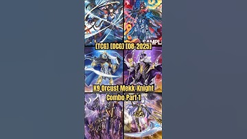 [TCG] [OCG] K9 Orcust Mekk-Knight Combo Part 1