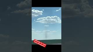 Dust Devil Tornado in Texas!