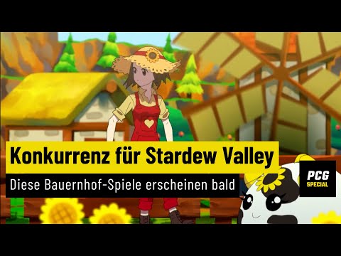 Konkurrenz für Stardew Valley | Diese Bauernhof-Spiele erscheinen bald