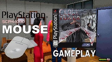 PS1 Clock Tower Scissorman x PS1 Mouse SCPH 1030 Gameplay PART.2