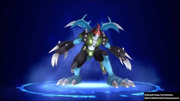 DNA digivolving to Paildramon in Cyber Sleuth PS4