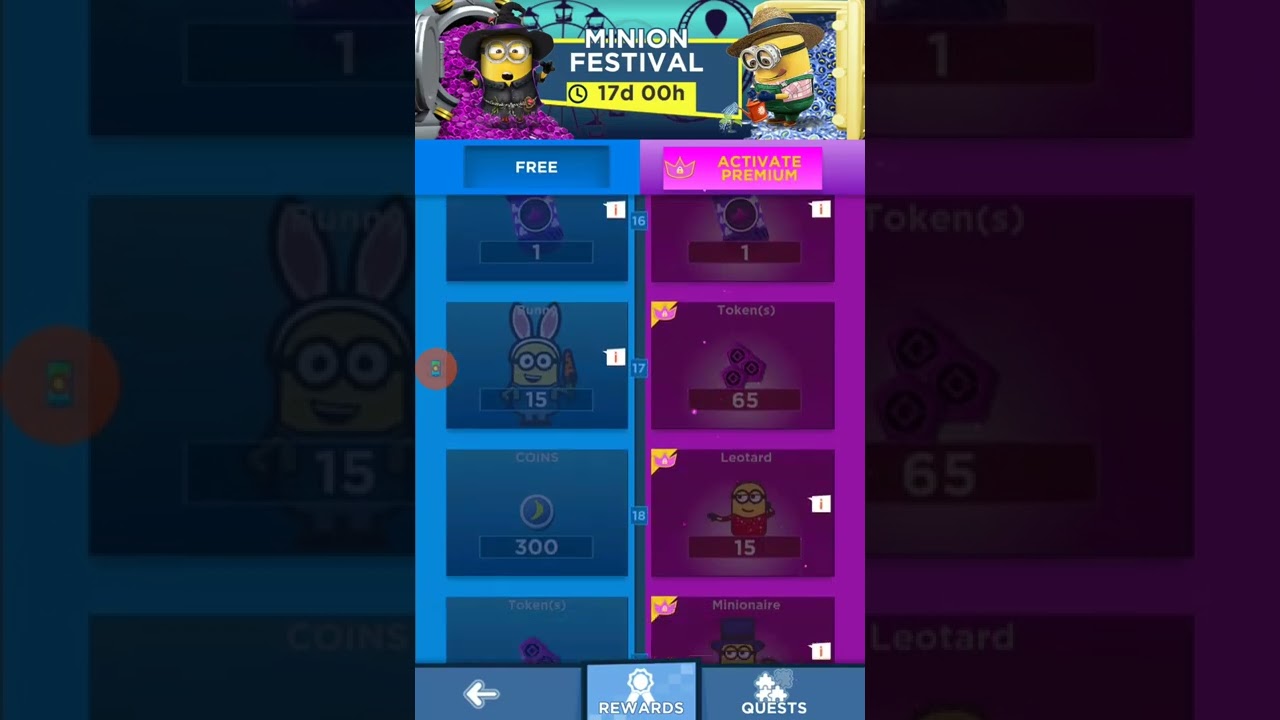 There is a New Festival Event in Minion Rush! 