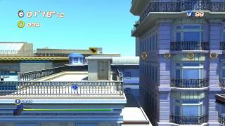Sonic Generations Mod: Sonic Free Riders Sonic