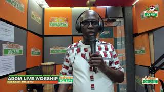 Adom Live Worship with Rev. George Akwanda and Apostle Oko on Adom 106.3 FM (13-01-23)