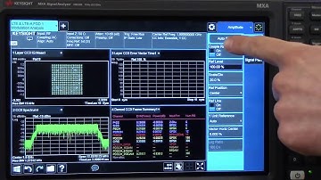 Streamline LTE-A 256QAM Modulation Analysis | Keysight