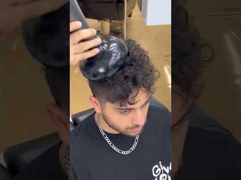 آموزش فر کردن مو  