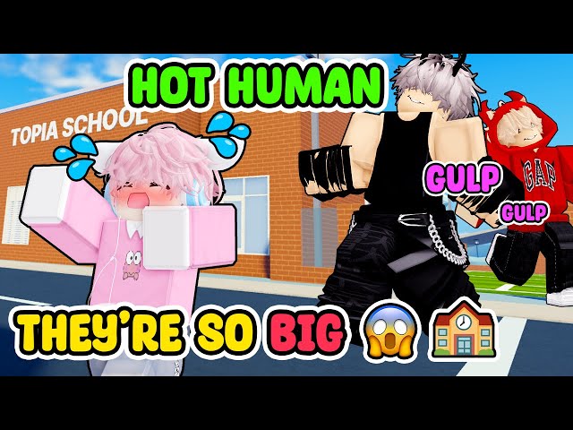 Reacting to Roblox Story | Roblox gay story 🏳️‍🌈| SCHOOL OF GAY GIANTS class=