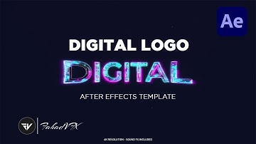 Glitch Logo Reveal - Glitch Logo Reveal After Effects Templates