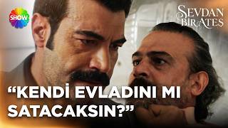 Mirza, Faysal’ın Yakasına Yapıştı Sevdan Bir Ateş 1. 