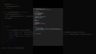 EditHospital.jsx | EditHospital react jsx file for Hospital Management System via spring boot&amp; react