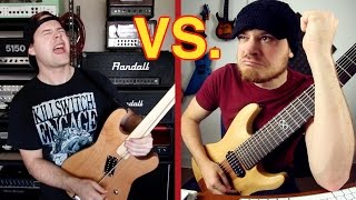 8 String VS Djent Stick chords