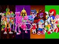 FNAF(SugarCrash Bemax) x Poppy Playtime 2(Dance Monkey) x FNF(2 Phut hon) x Sonic(New SugarCrash)