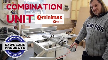 new  SCM  MINIMAX COMBINATION UNIT -  LAB 300 PLUS