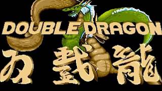 Double Dragon (Atari ST) [Story and bosses]