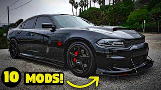 10 Awesome Mods for Your Dodge Charger (20062021) PART 1!