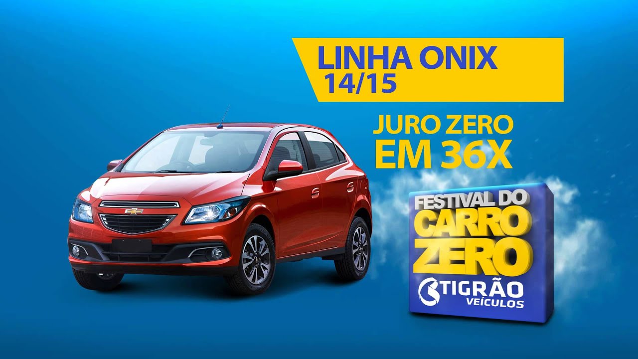 Festival de carro zero Tigrão Veículos