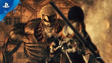 Attack on Titan 2 - Final Battle Launch Trailer | PS4