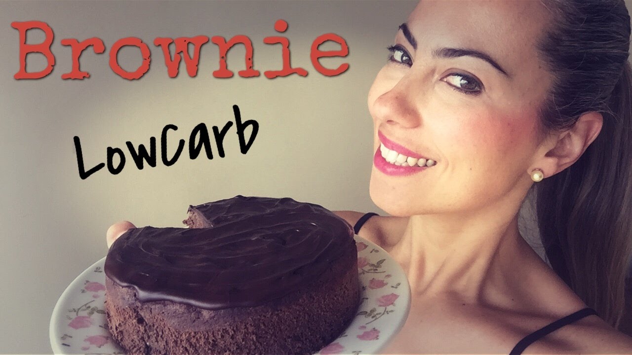 O MELHOR BROWNIE LOW CARB!