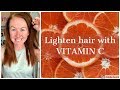 Removing Dye with Vitamin C? | Hair Experiment