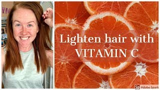 Removing Dye with Vitamin C? | Hair Experiment