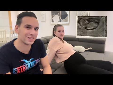 The first REAL ULTRASOUND of Rainbow Baby!👶🏻​🌈​